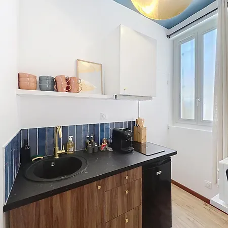 Le Noa - Appartement 2 Chambres - Terrasse - Climatisation - Reims