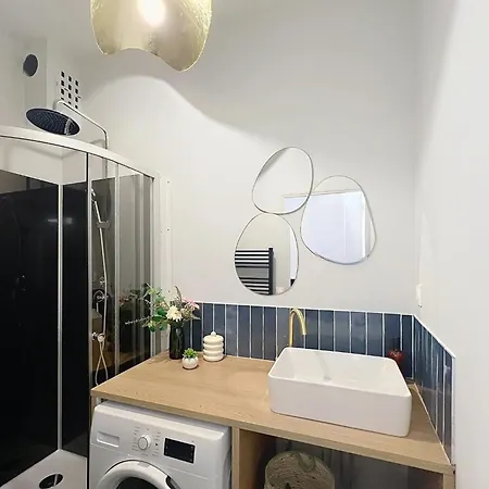 Le Noa - 2 - Climatisation - Terrasse * ランス