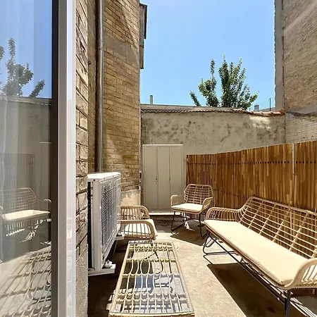 Le Noa - 2 - Climatisation - Terrasse アパート ランス