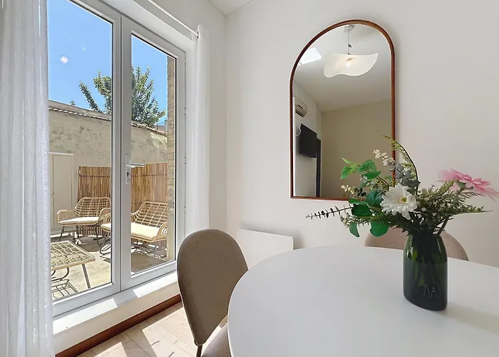 Le Noa - 2 - Climatisation - Terrasse ランス