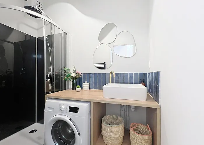 Le Noa - 2 - Climatisation - Terrasse アパート